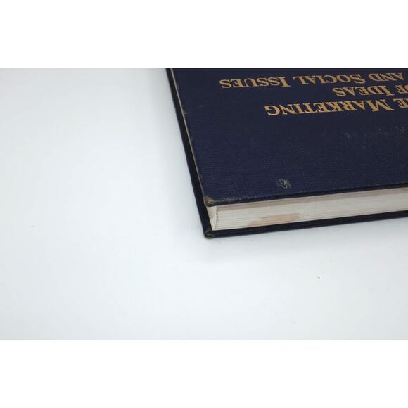 The Marketing of Ideas and Social Issues Seymour H Fine 1981 Hardcover Praeger - Picture 11 of 12